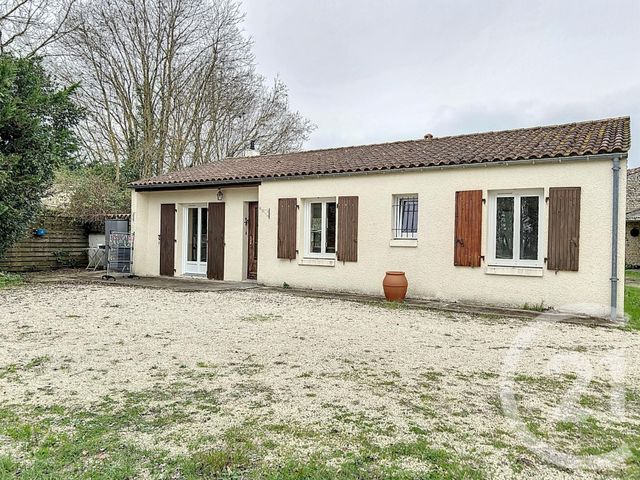 Maison à vendre - 4 pièces - 89,40 m2 - Muron - 17 - POITOU-CHARENTES