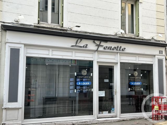 Local commercial à louer - 114.49 m2 - 42 - Loire