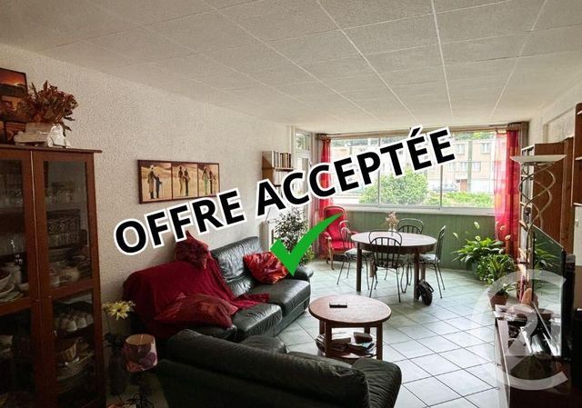 Prix immobilier ST ETIENNE - Photo d’un appartement vendu