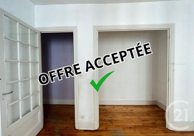 Appartement F2 à vendre - 2 pièces - 50 m2 - St Etienne - 42 - RHONE-ALPES