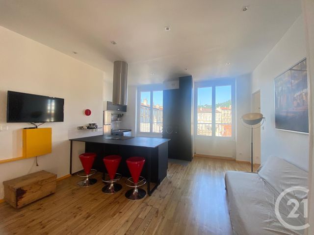 Appartement T3 à louer - 3 pièces - 61,79 m2 - St Etienne - 42 - RHONE-ALPES