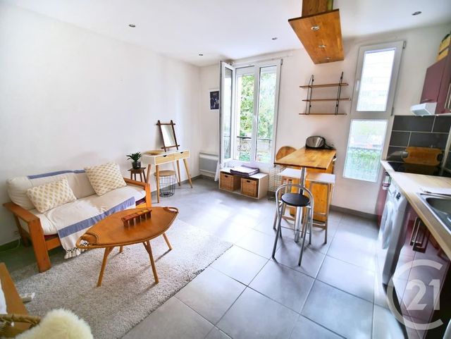 Appartement F2 à vendre - 2 pièces - 31,62 m2 - Clichy - 92 - ILE-DE-FRANCE