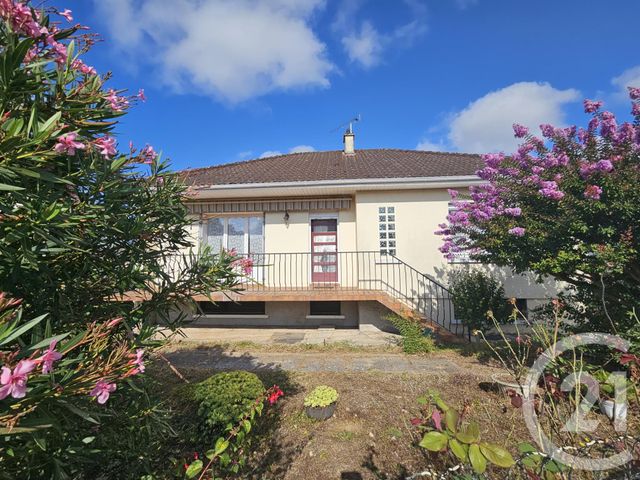 Prix immobilier MIGNE AUXANCES - Photo d’une maison vendue