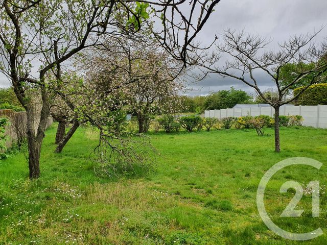 Terrain à vendre - 1177 m2 - Machecoul St Meme - 44 - PAYS-DE-LOIRE