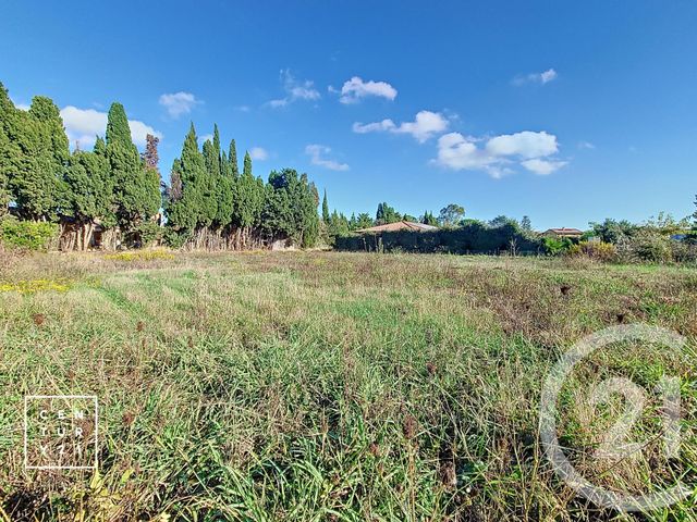 Terrain à vendre - 1520 m2 - Canohes - 66 - LANGUEDOC-ROUSSILLON