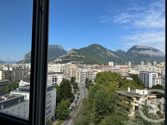 Appartement T3 à louer - 3 pièces - 54,40 m2 - Grenoble - 38 - RHONE-ALPES