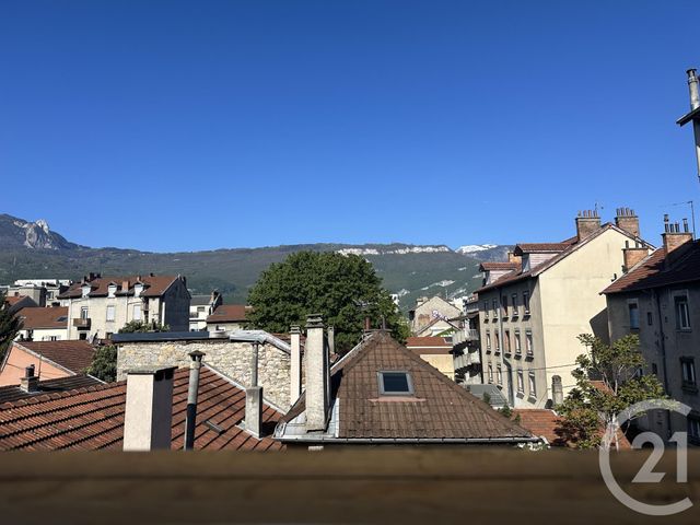 Appartement Studio à louer - 1 pièce - 10,30 m2 - Grenoble - 38 - RHONE-ALPES