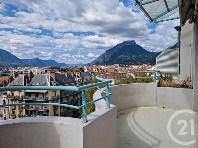 Appartement F3 à vendre - 3 pièces - 61,98 m2 - Grenoble - 38 - RHONE-ALPES