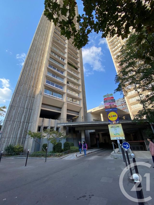 Parking à vendre - 12,65 m2 - Paris - 75013 - ILE-DE-FRANCE