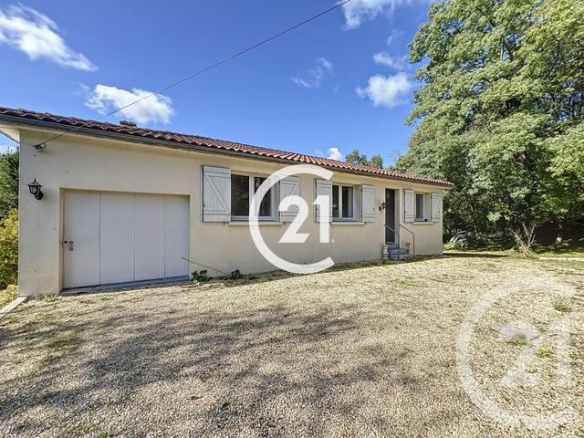 Maison à vendre - 3 pièces - 83 m2 - Cherves Richemont - 16 - POITOU-CHARENTES