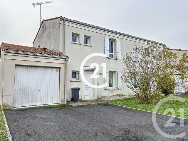 Maison à vendre - 3 pièces - 74 m2 - Chateaubernard - 16 - POITOU-CHARENTES