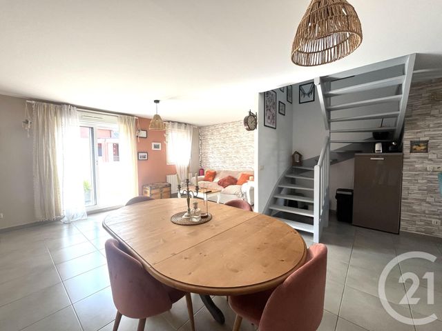 Appartement Duplex à vendre - 3 pièces - 63,73 m2 - Lisieux - 14 - BASSE-NORMANDIE