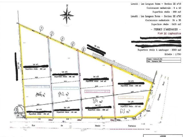 Terrain à vendre - 834 m2 - Ambrieres - 51 - CHAMPAGNE-ARDENNE