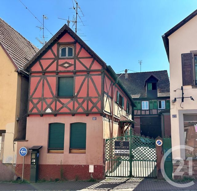 Maison à vendre - 4 pièces - 67 m2 - Obernai - 67 - ALSACE