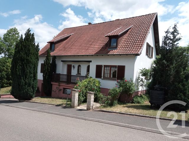 Maison à louer - 4 pièces - 110 m2 - Bischoffsheim - 67 - ALSACE