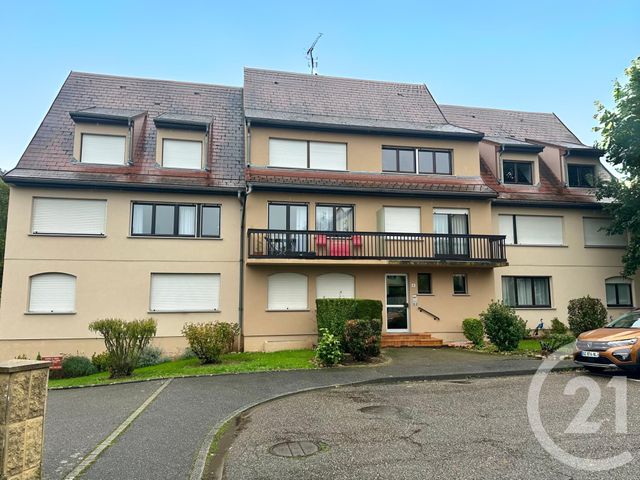 Appartement F1 à louer - 1 pièce - 36,44 m2 - Obernai - 67 - ALSACE