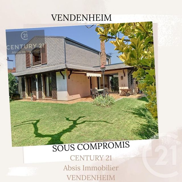 maison - VENDENHEIM - 67