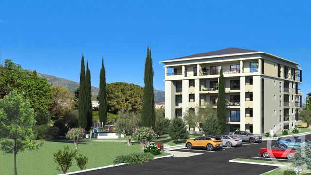 Appartement T3 à vendre - 3 pièces - 69,60 m2 - Borgo - 202 - CORSE