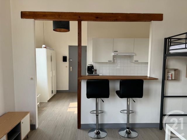 Appartement F1 à louer - 1 pièce - 26,44 m2 - Ezy Sur Eure - 27 - HAUTE-NORMANDIE