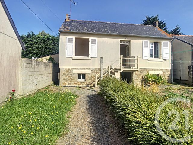 Maison à vendre - 3 pièces - 48 m2 - St Malo - 35 - BRETAGNE