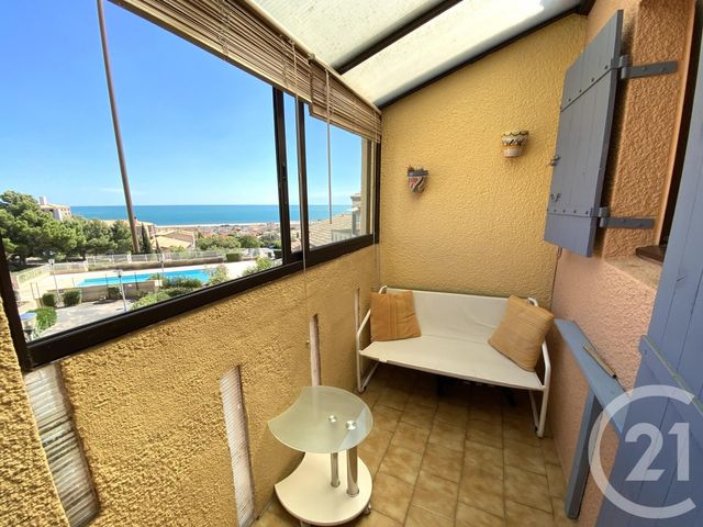 Appartement T2 à vendre - 2 pièces - 27 m2 - St Pierre La Mer - 11 - LANGUEDOC-ROUSSILLON