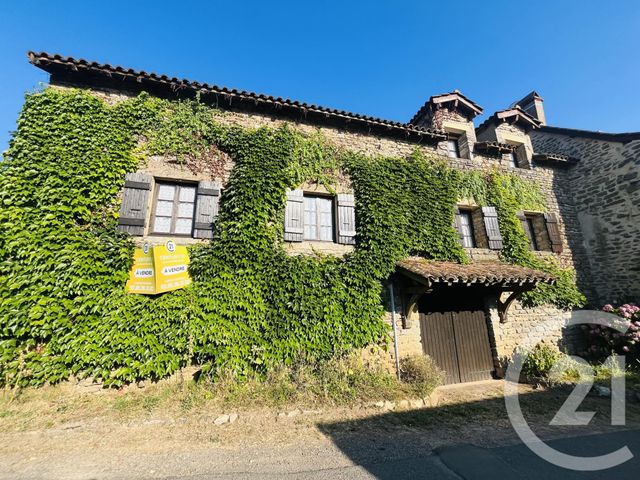 Maison à vendre - 4 pièces - 108,24 m2 - Blanot - 71 - BOURGOGNE