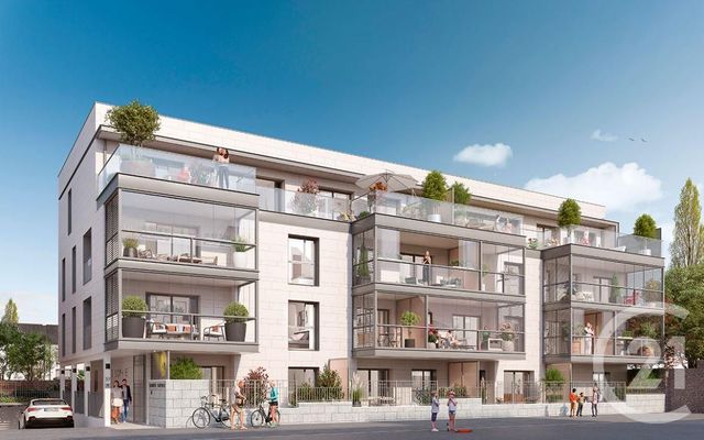 Appartement T5 à vendre - 5 pièces - 110,83 m2 - Rennes - 35 - BRETAGNE