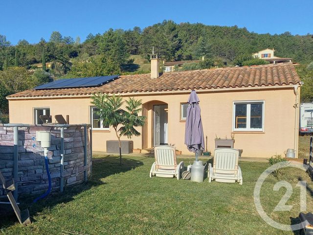 Maison à vendre - 4 pièces - 101,84 m2 - Montazels - 11 - LANGUEDOC-ROUSSILLON