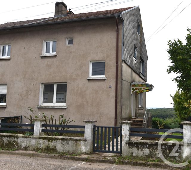 Maison à louer - 4 pièces - 77,45 m2 - Boust - 57 - LORRAINE