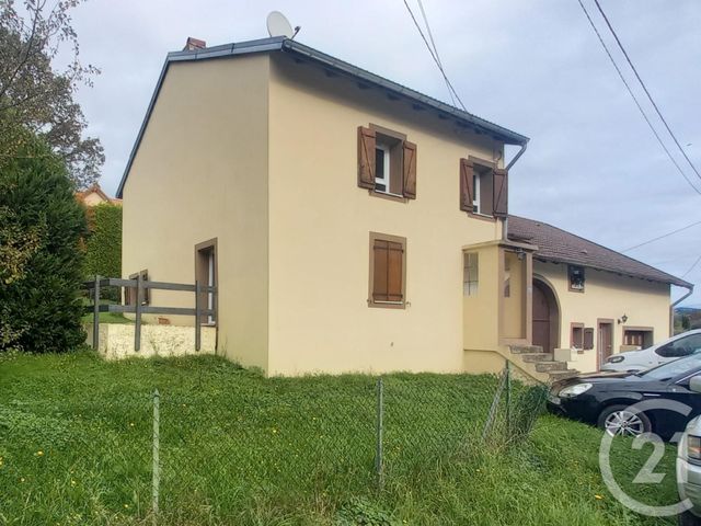 Appartement à vendre SAULCY SUR MEURTHE