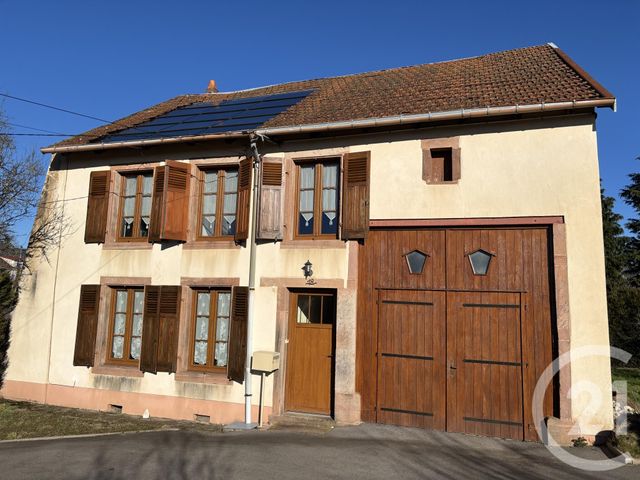 Maison à vendre PROVENCHERES ET COLROY