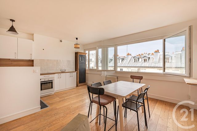 Appartement F3 à vendre - 3 pièces - 59 m2 - Paris - 75014 - ILE-DE-FRANCE