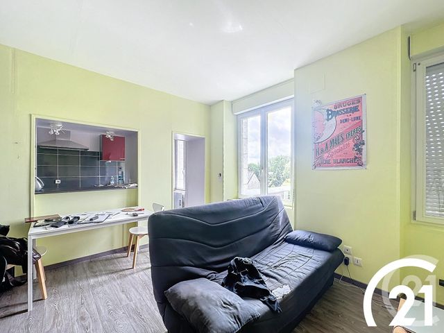 Appartement F2 à vendre - 2 pièces - 36,39 m2 - Guingamp - 22 - BRETAGNE