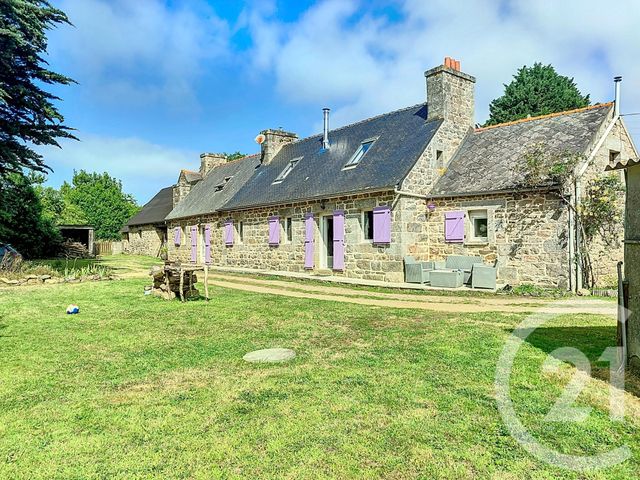 Maison à louer - 5 pièces - 113,70 m2 - Louargat - 22 - BRETAGNE