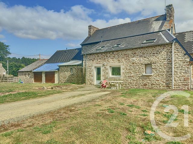 Maison à louer - 3 pièces - 43,46 m2 - Lanrodec - 22 - BRETAGNE