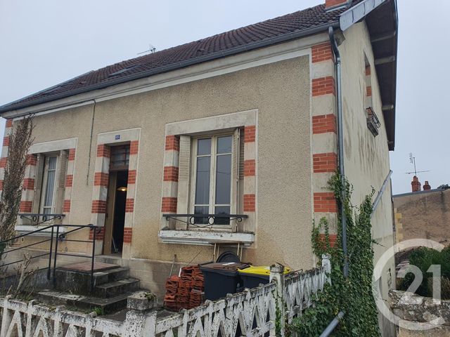 Maison à vendre CHALLUY