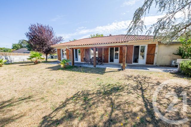 Maison à vendre - 5 pièces - 99,40 m2 - Ste Helene - 33 - AQUITAINE