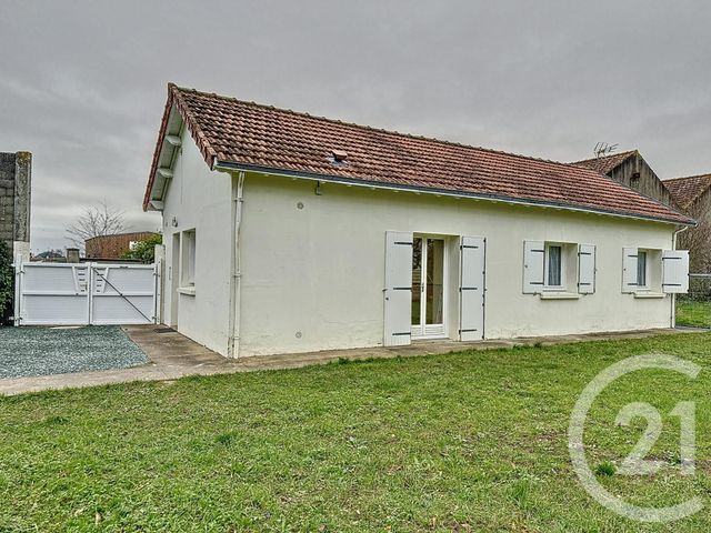 Maison à louer - 3 pièces - 59,60 m2 - Lucon - 85 - PAYS-DE-LOIRE