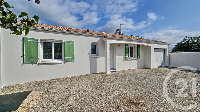 Maison à vendre - 4 pièces - 86,92 m2 - Ste Radegonde Des Noyers - 85 - PAYS-DE-LOIRE