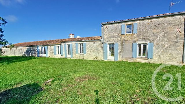 Maison à vendre - 6 pièces - 168 m2 - Chaille Les Marais - 85 - PAYS-DE-LOIRE