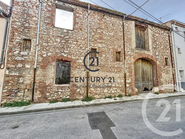 Maison à vendre - 2 pièces - 600 m2 - Rivesaltes - 66 - LANGUEDOC-ROUSSILLON