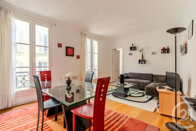 Appartement F2 à vendre - 2 pièces - 44,31 m2 - Paris - 75009 - ILE-DE-FRANCE