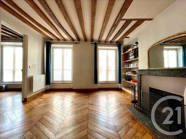 Appartement F3 à vendre - 3 pièces - 70,76 m2 - St Germain En Laye - 78 - ILE-DE-FRANCE