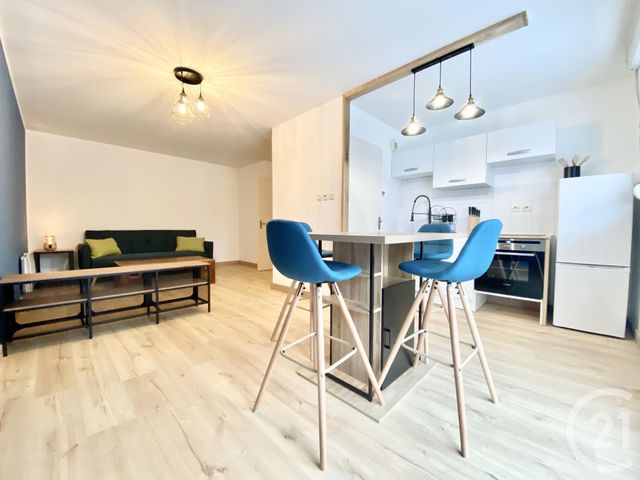 Appartement T2 à louer - 2 pièces - 45,36 m2 - Belley - 01 - RHONE-ALPES