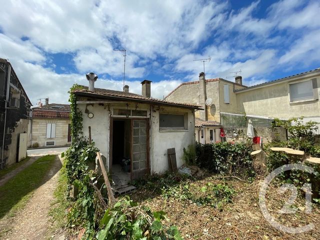 Maison à vendre - 3 pièces - 48,15 m2 - Libourne - 33 - AQUITAINE