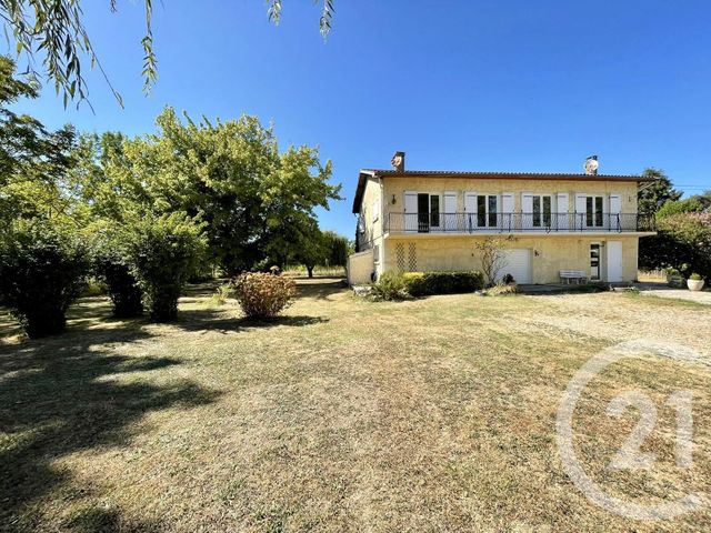 Maison à vendre - 7 pièces - 201 m2 - Pujols - 33 - AQUITAINE