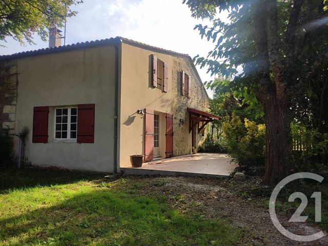 Maison à vendre - 3 pièces - 84 m2 - Puisseguin - 33 - AQUITAINE