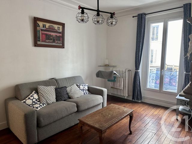 Appartement F3 à louer - 3 pièces - 50,01 m2 - Paris - 75012 - ILE-DE-FRANCE