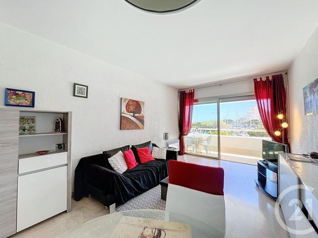 Appartement F2 à vendre - 2 pièces - 50 m2 - Villeneuve Loubet - 06 - PROVENCE-ALPES-COTE-D-AZUR