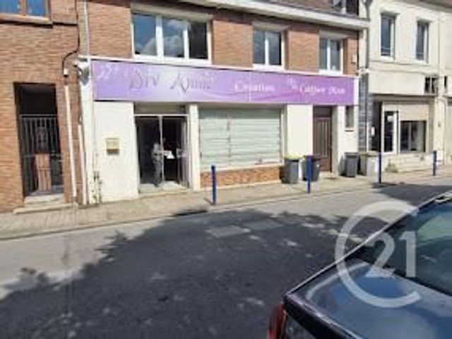 Local commercial à louer - 66.0 m2 - 62 - Pas-de-Calais
